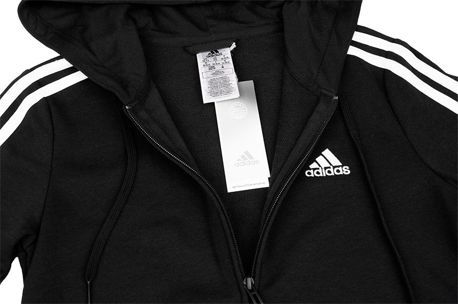 adidas Dámska mikina W 3S FT FZ HD GL0792