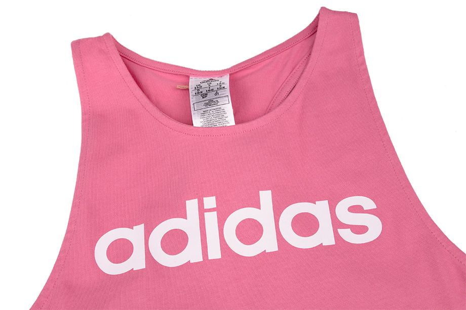 adidas Tričko Dámske Bez Rukávov Loungewear Ess H07757