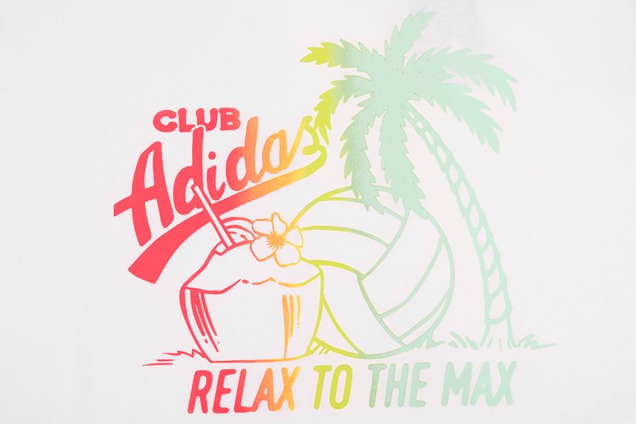adidas pánske tričko Vacay Ready Relax To The Max Tee GL3250