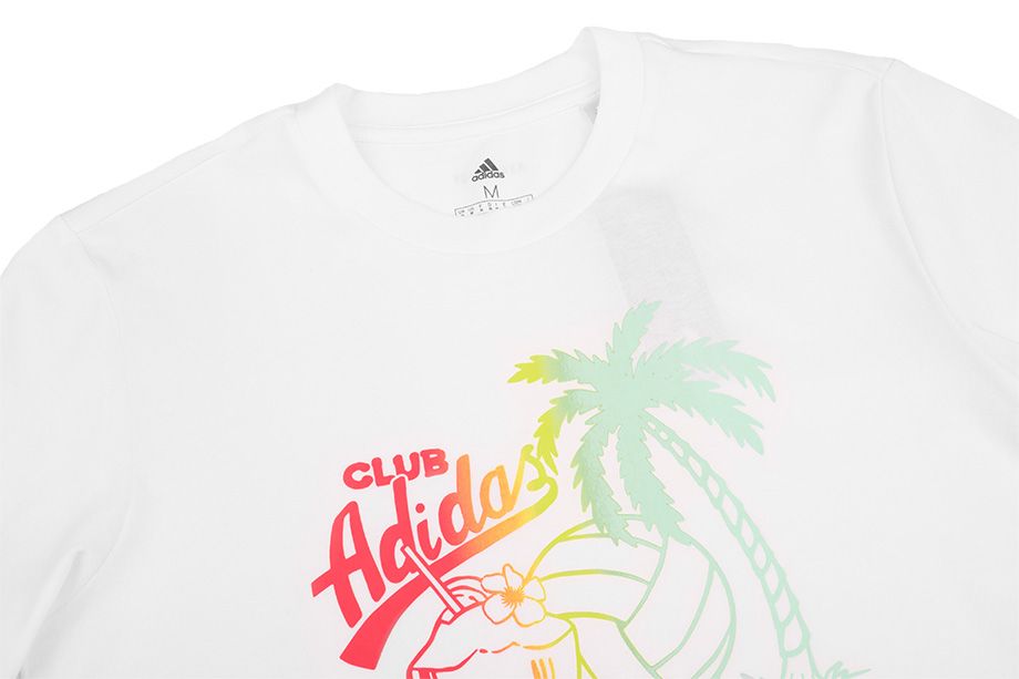 adidas pánske tričko Vacay Ready Relax To The Max Tee GL3250