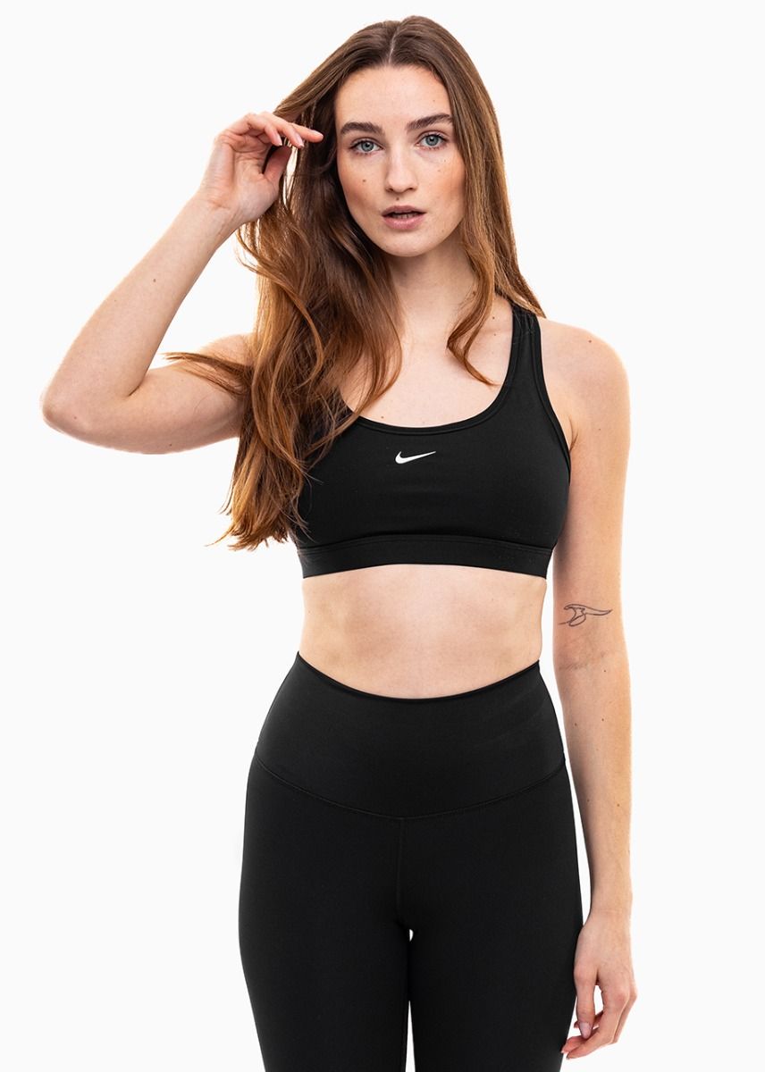 Nike Športová podprsenka Swoosh Light Support DX6817 010 EUR M OUTLET Nike Športová podprsenka Swoosh Light Support DX6817 010 EUR M OUTLET