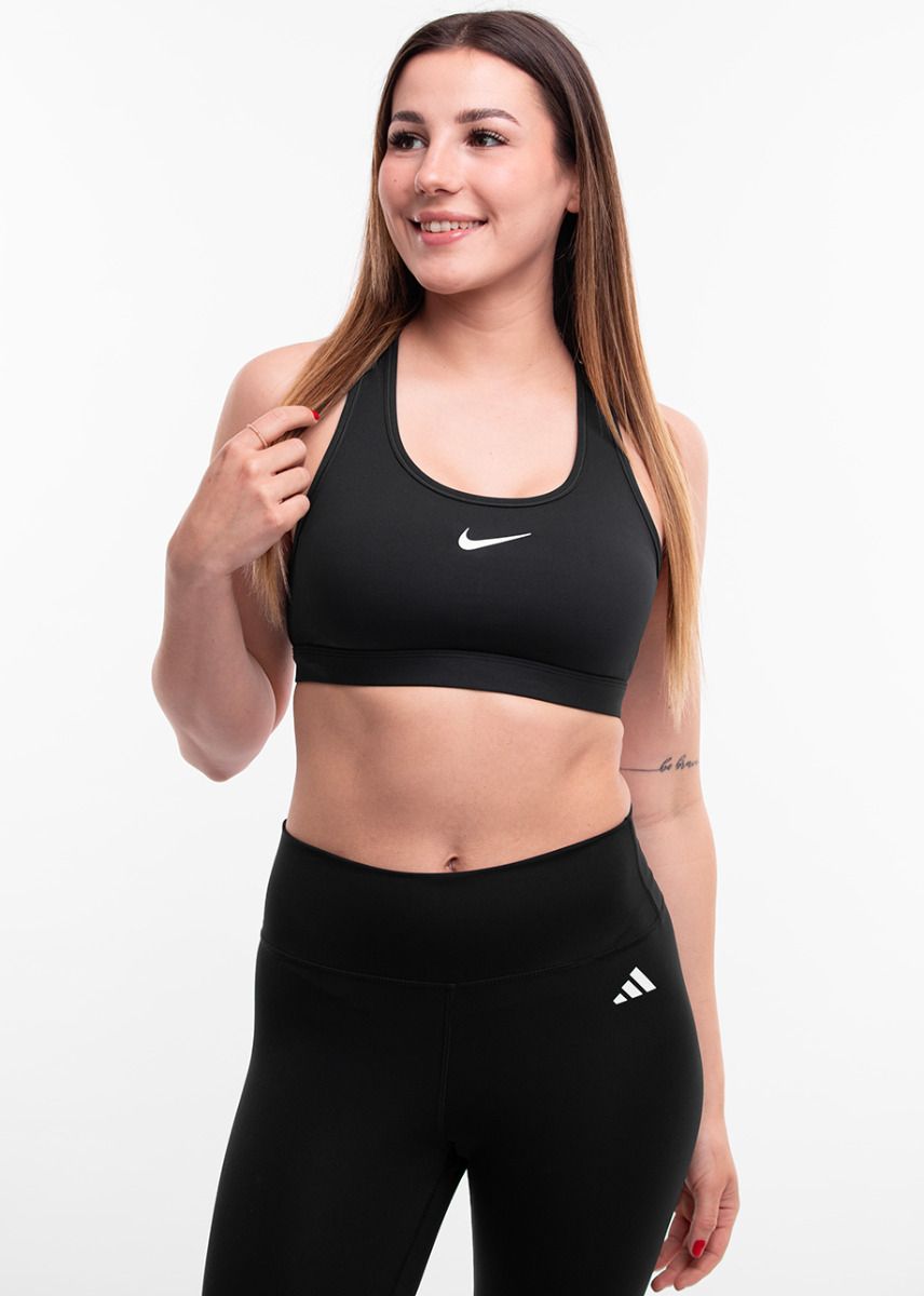 Nike Športová podprsenka Swoosh Nesium Support DX6821 010 EUR S OUTLET Nike Športová podprsenka Swoosh Nesium Support DX6821 010 EUR S OUTLET