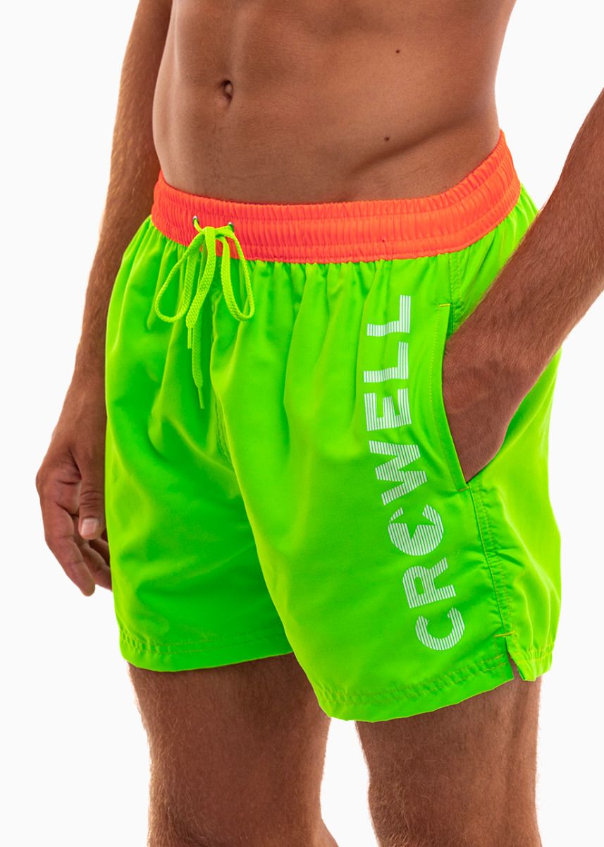 Crowell Pánske plavky Fluo S11189