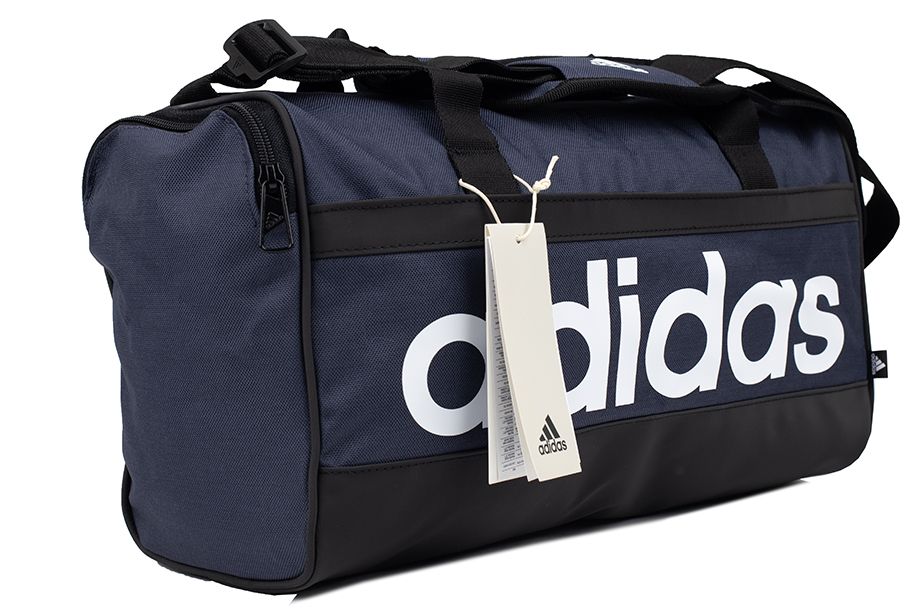 adidas Taška Essentials Linear Duffel Extra Small HR5346