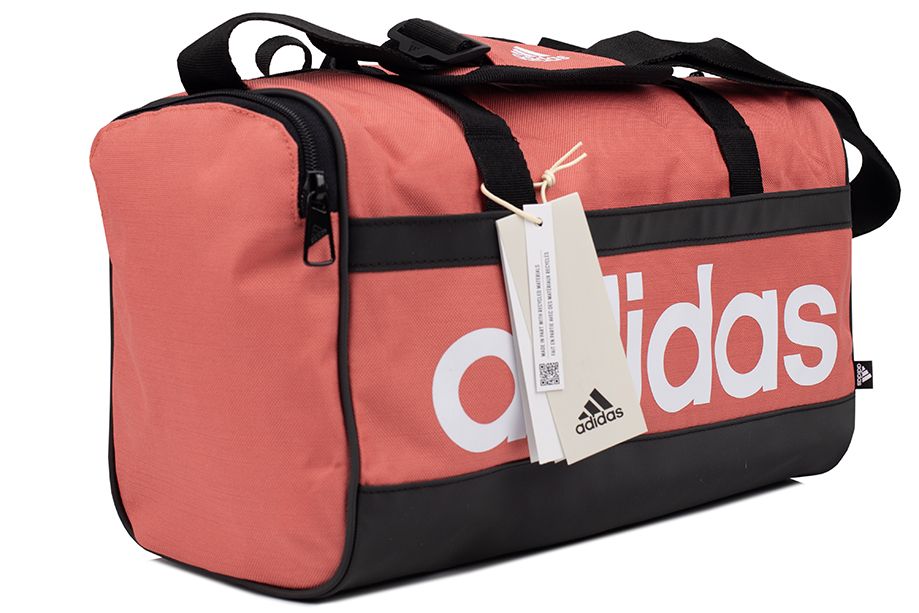 adidas Taška Essentials Linear Duffel Extra Small IR9826