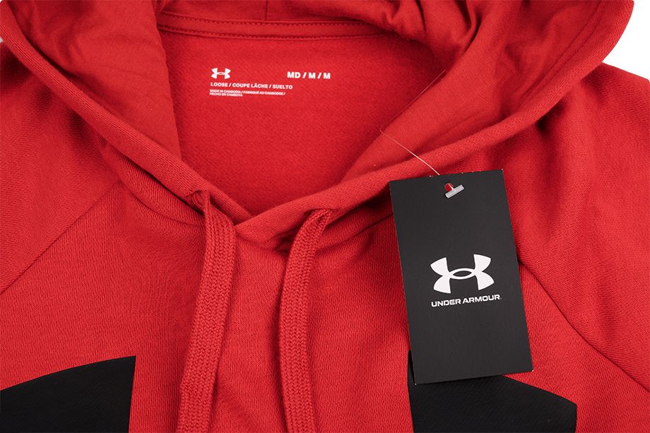 Under Armour Pánske Mikina Rival Fleece Big Logo HD 1357093 839