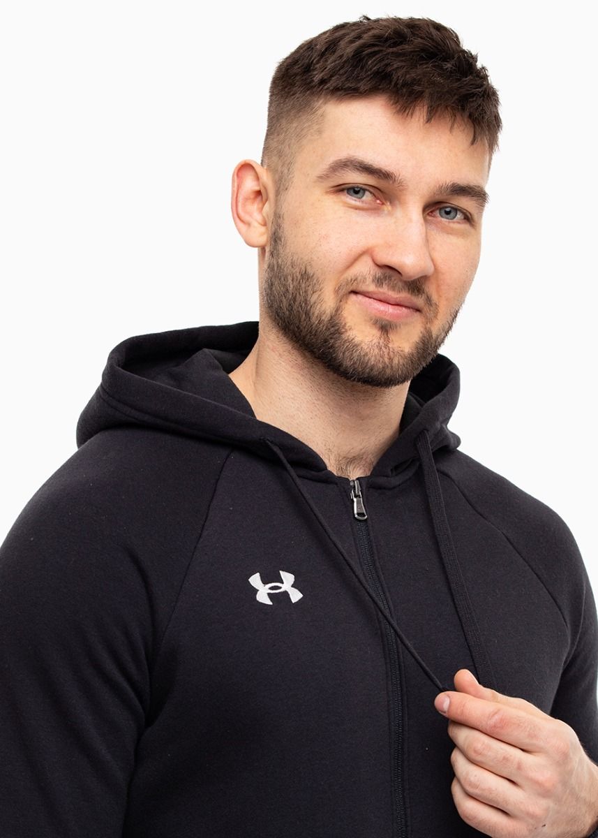 Under Armour Pánska mikina Rival Fleece FZ Hoodie 1379767 001