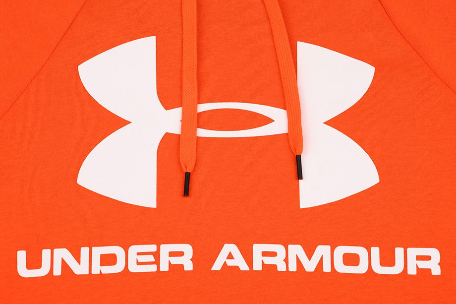 Under Armour Pánska mikina Rival Fleece Logo Hoodie 1345628 856 Under Armour Pánska mikina Rival Fleece Logo Hoodie 1345628 856