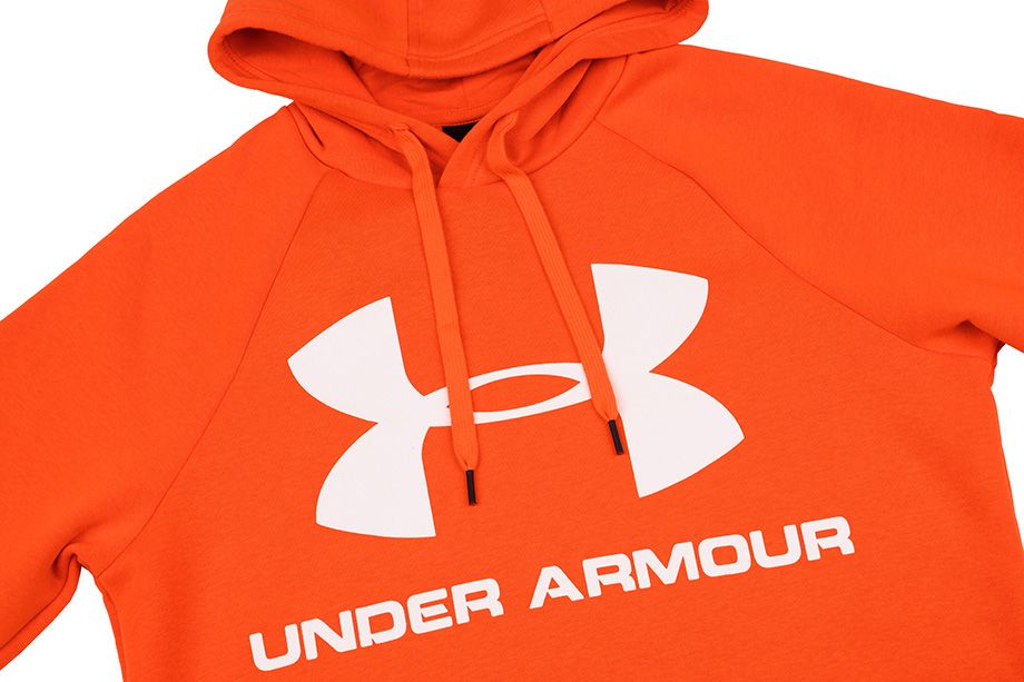 Under Armour Pánska mikina Rival Fleece Logo Hoodie 1345628 856 Under Armour Pánska mikina Rival Fleece Logo Hoodie 1345628 856