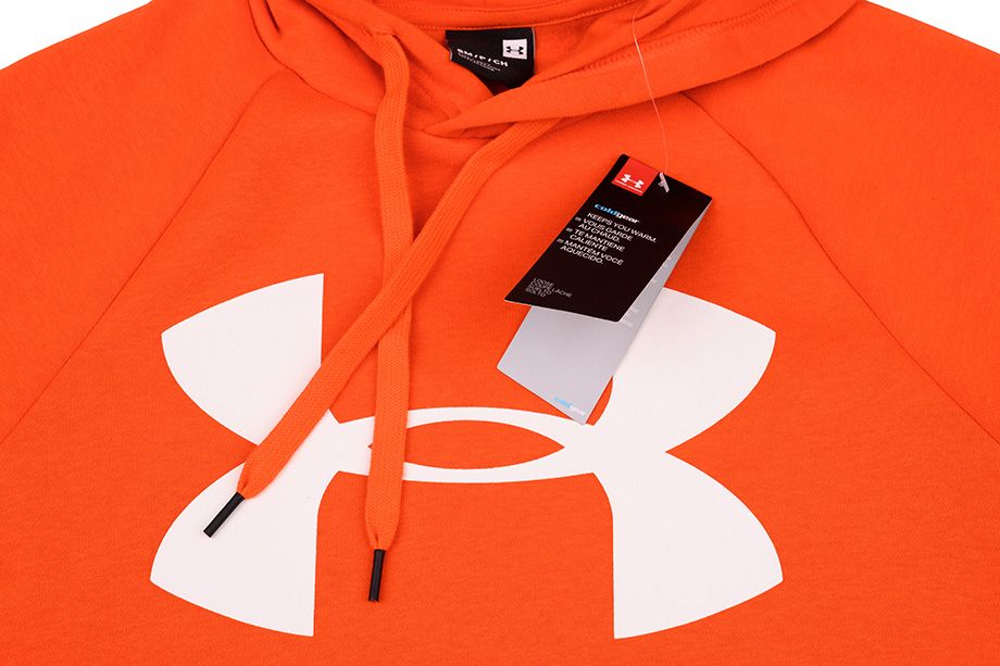 Under Armour Pánska mikina Rival Fleece Logo Hoodie 1345628 856 Under Armour Pánska mikina Rival Fleece Logo Hoodie 1345628 856
