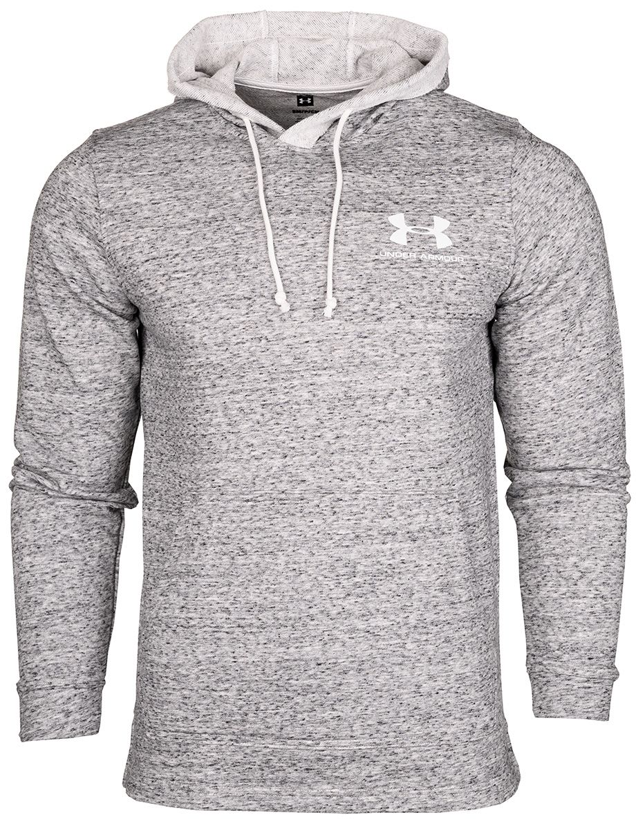 Under Armour Pánska mikina Sportstyle Terry Hoodie 1329291 112 Under Armour Pánska mikina Sportstyle Terry Hoodie 1329291 112