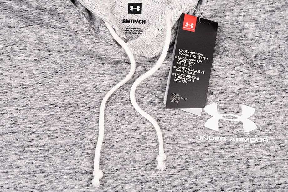 Under Armour Pánska mikina Sportstyle Terry Hoodie 1329291 112 Under Armour Pánska mikina Sportstyle Terry Hoodie 1329291 112