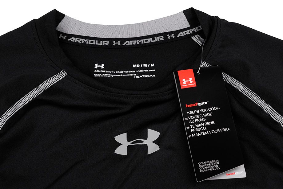 Under Armour Pánske kompresné tričko Hg Longsleeve 1257471 001 Under Armour Pánske kompresné tričko Hg Longsleeve 1257471 001