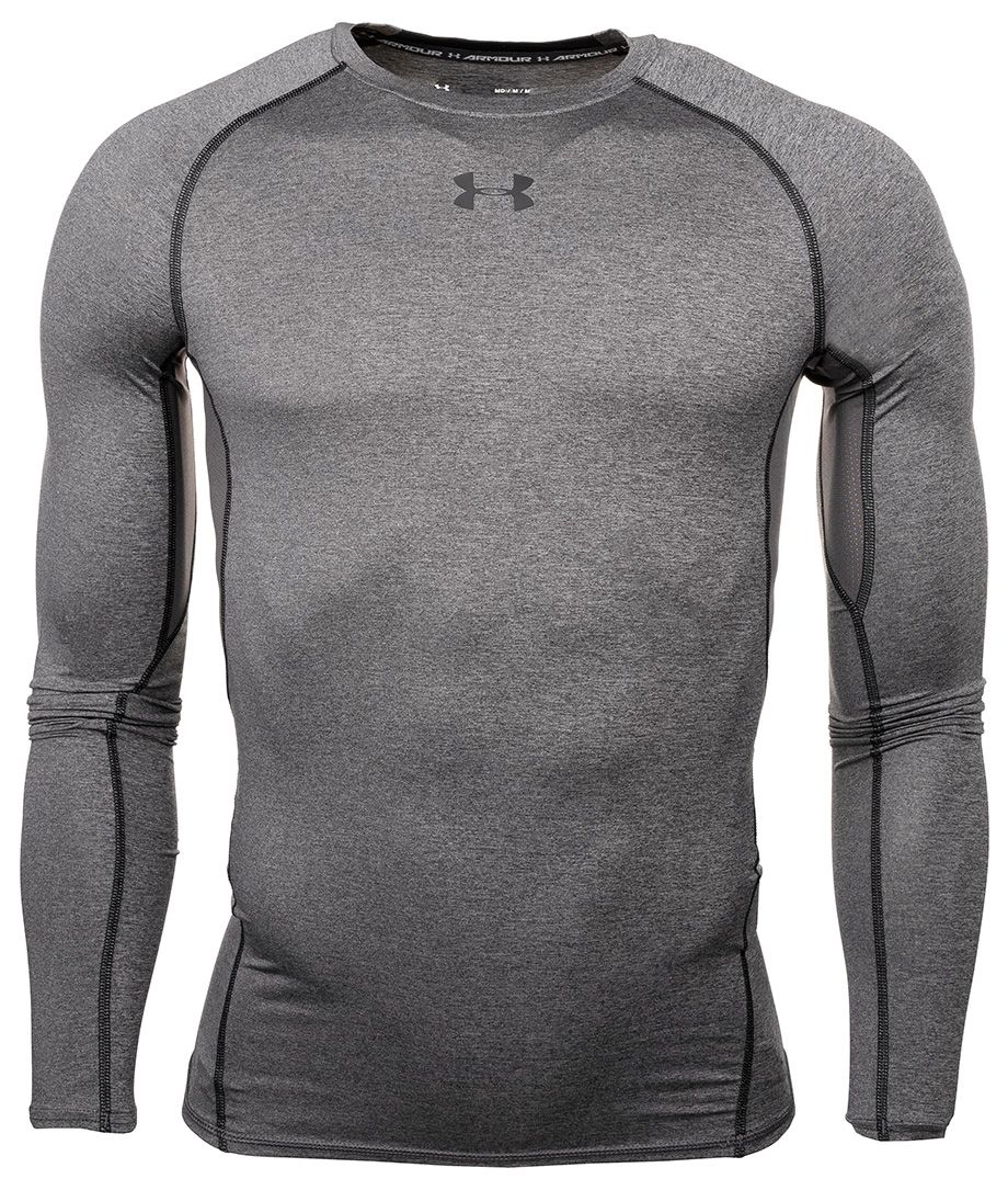 Under Armour Pánske kompresné tričko Hg Longsleeve 1257471 090 Under Armour Pánske kompresné tričko Hg Longsleeve 1257471 090
