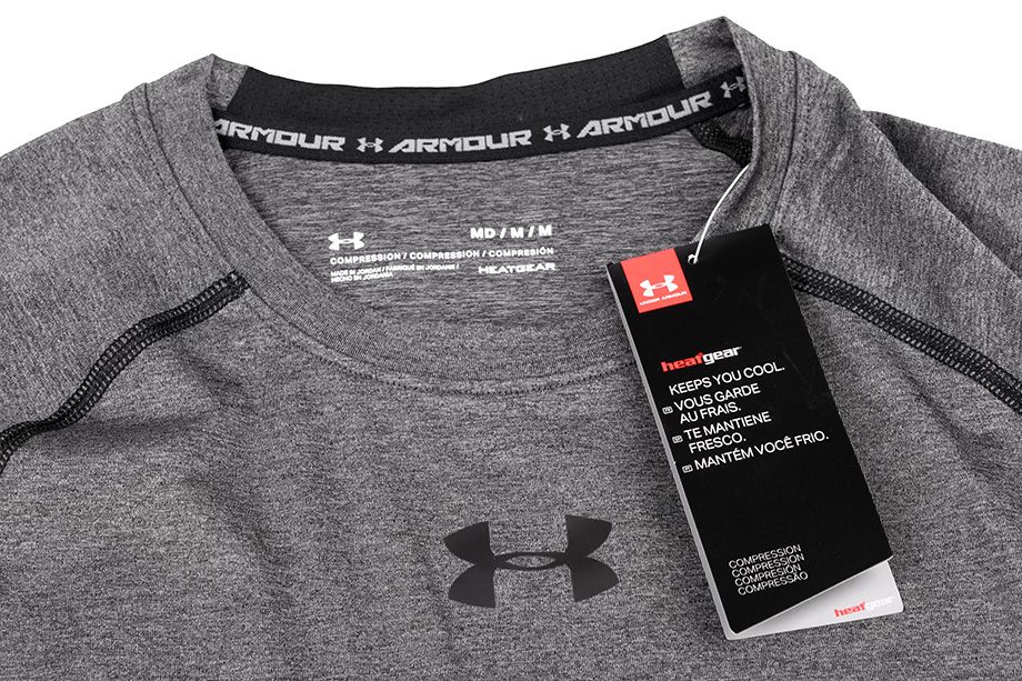 Under Armour Pánske kompresné tričko Hg Longsleeve 1257471 090 Under Armour Pánske kompresné tričko Hg Longsleeve 1257471 090