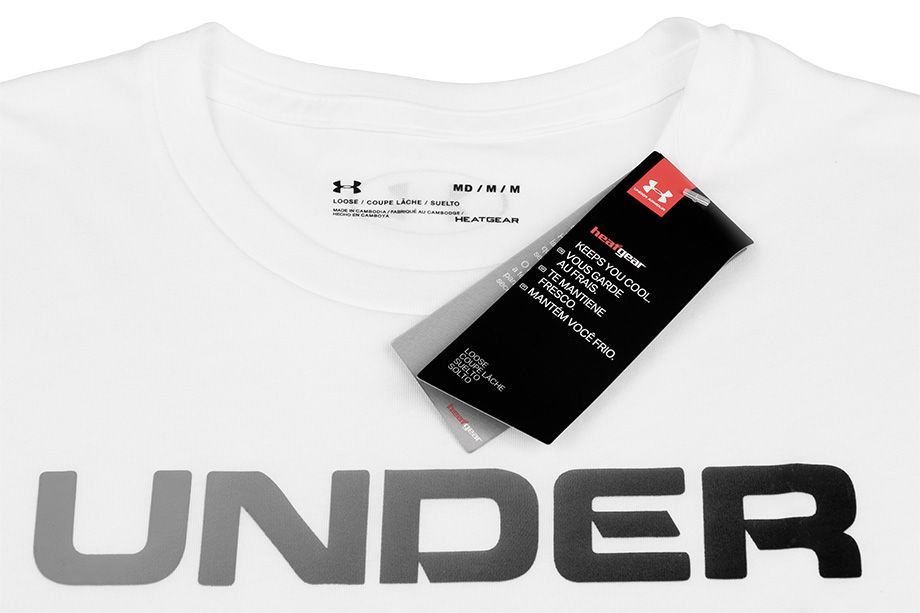 Under Armour Pánské tričko Team Issue Wordmark SS 1329582 100 Under Armour Pánské tričko Team Issue Wordmark SS 1329582 100