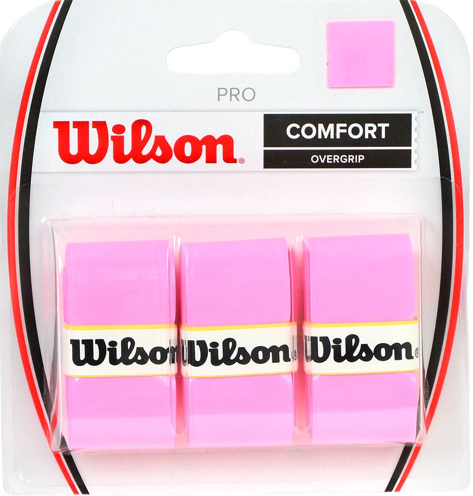 Wilson Omotávka Pro Comfort Overgrip 3p WRZ4014PK  