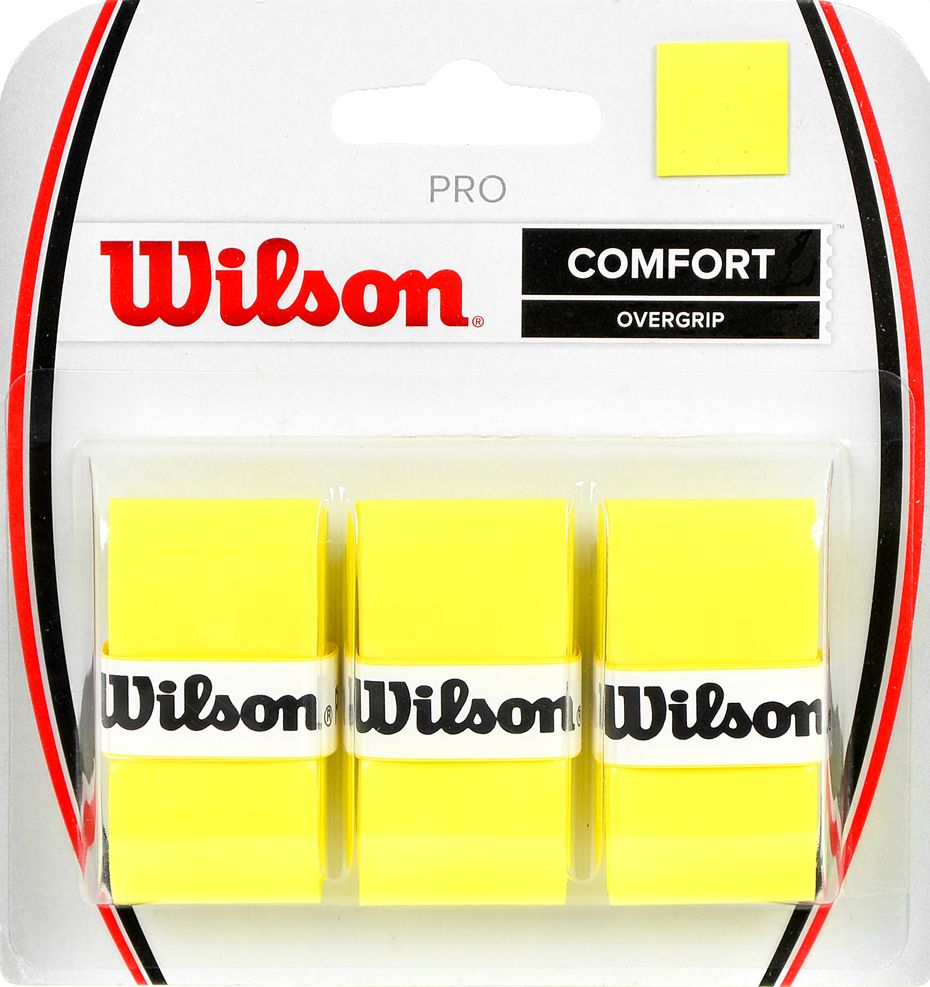 Wilson Omotávka Pro Comfort Overgrip 3p WRZ4014YE  