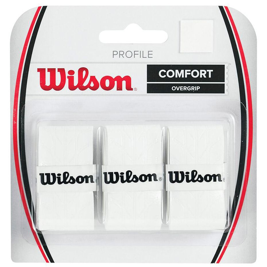 Wilson Omotávka Profile Overgrip 3p WRZ4025WH  