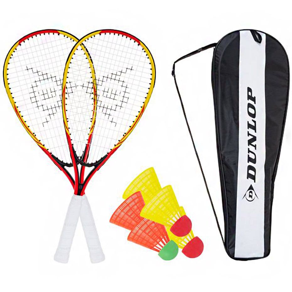 Dunlop Speedmintonový set Racketball Set 762091`