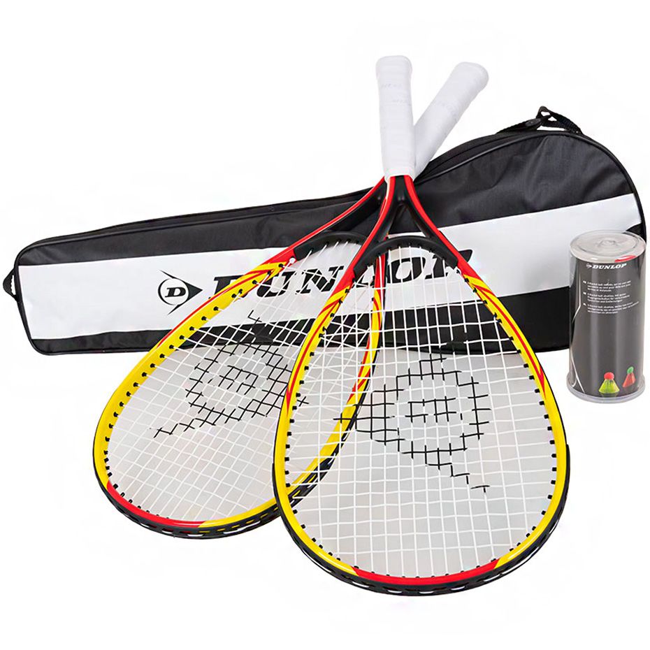 Dunlop Speedmintonový set Racketball Set 762091