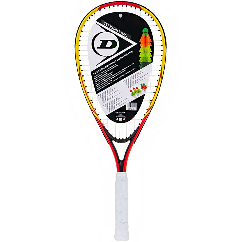 Dunlop Speedmintonový set Racketball Set 762091