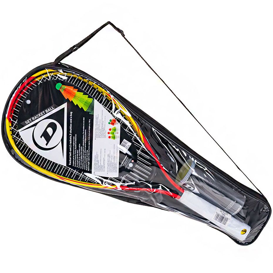 Dunlop Speedmintonový set Racketball Set 762091