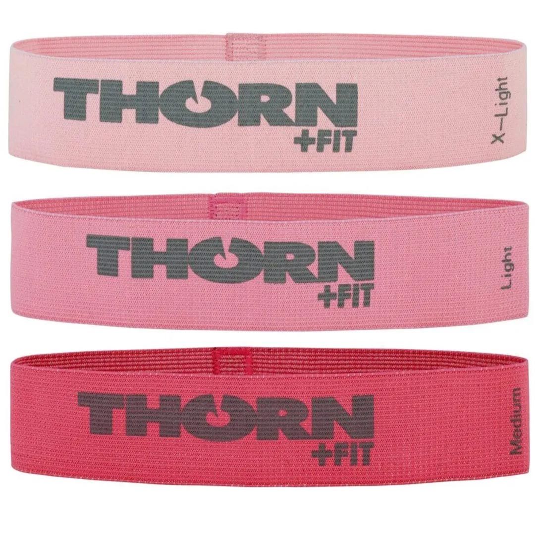 Thorn Fit Sada cvičebných gúm Lady resistance textile band set 3pcs Z1105