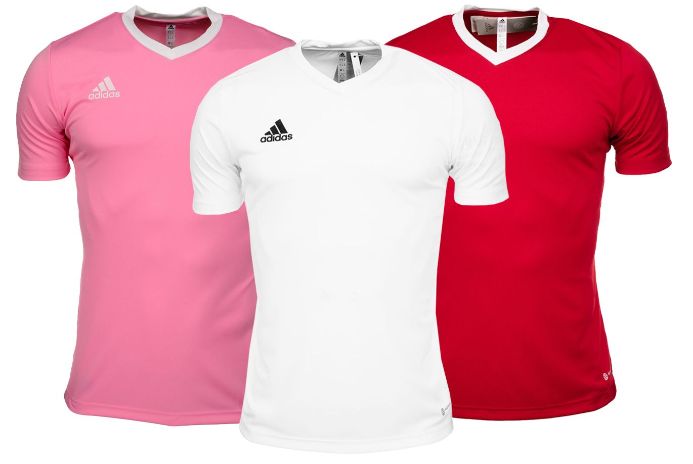 adidas Set detskych tričiek Entrada 22 Jersey HC5055/H57496/HC5054 adidas Set detskych tričiek Entrada 22 Jersey HC5055/H57496/HC5054