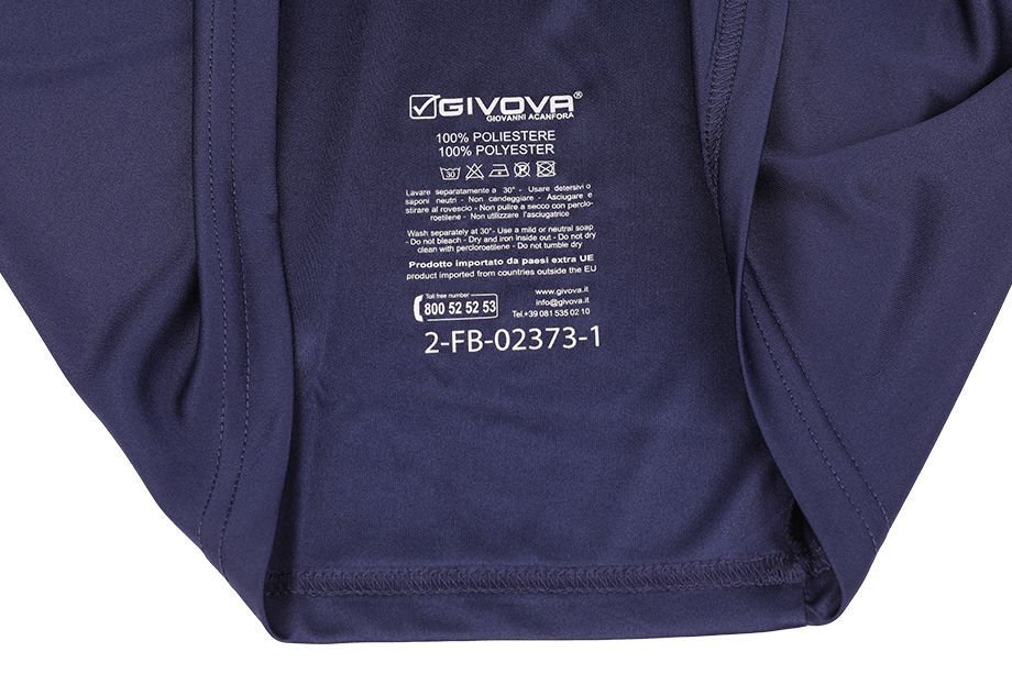 Givova Set tričiek Revolution Interlock MAC04 0203/0403/1003