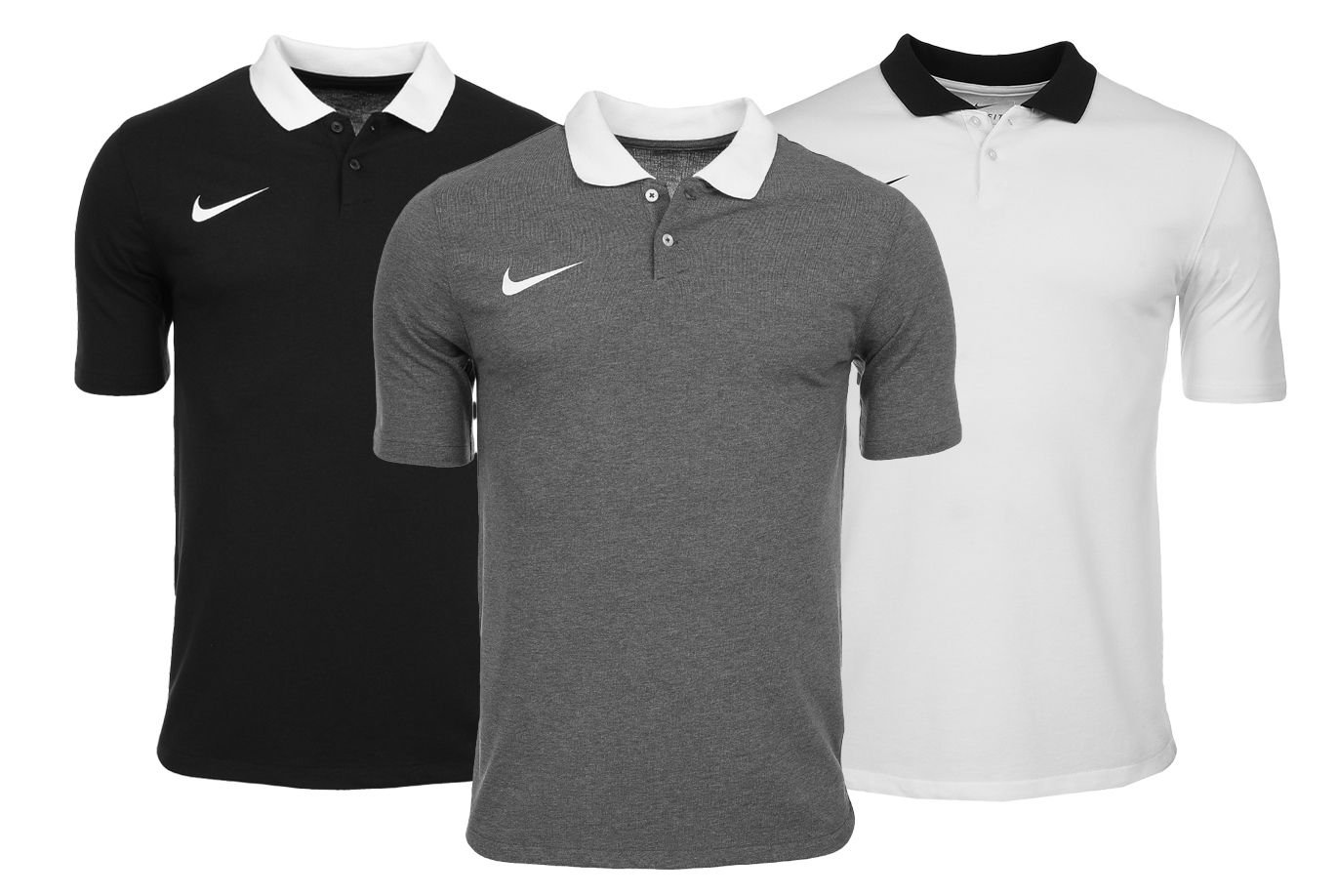 Nike Set pánskych tričiek Dri-FIT Park 20 Polo SS CW6933 010/071/100