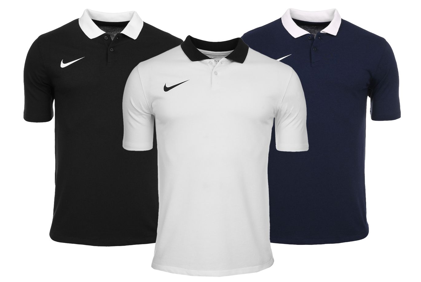 Nike Set pánskych tričiek Dri-FIT Park 20 Polo SS CW6933 010/451/100