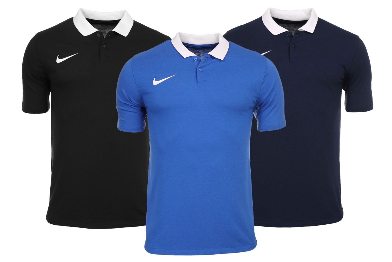 Nike Set pánskych tričiek Dri-FIT Park 20 Polo SS CW6933 010/451/463