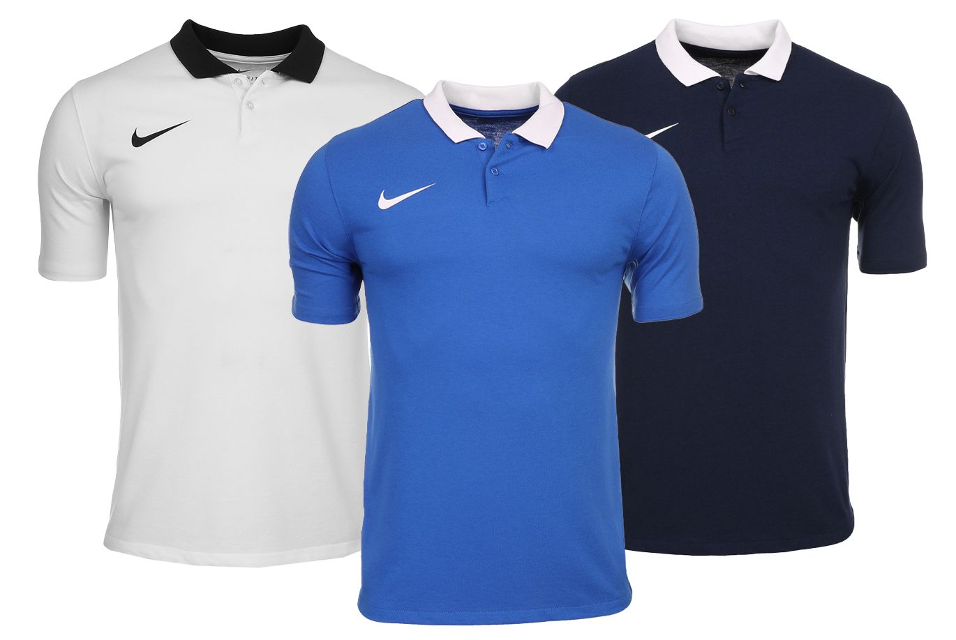 Nike Set pánskych tričiek Dri-FIT Park 20 Polo SS CW6933 451/463/100