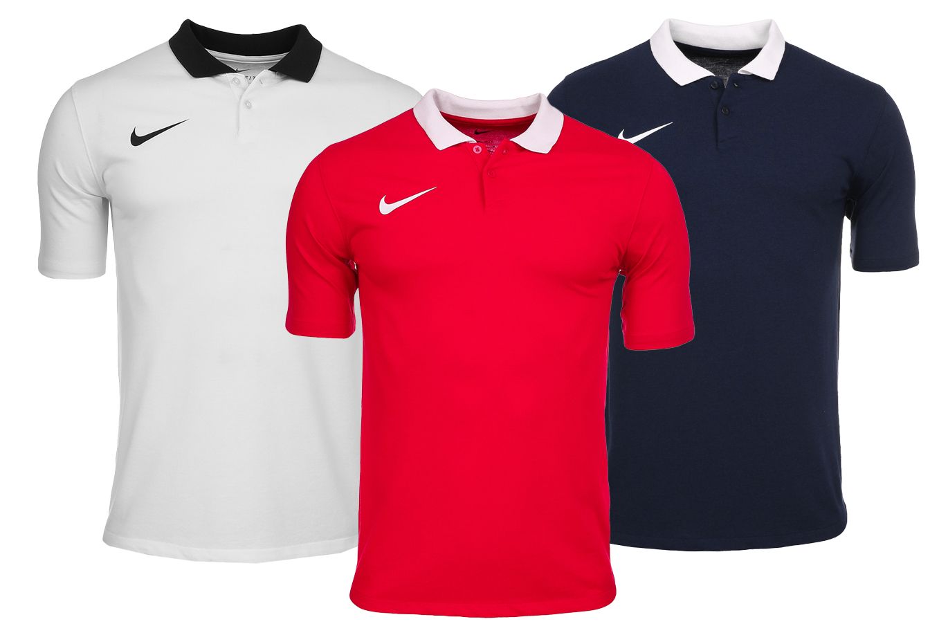 Nike Set pánskych tričiek Dri-FIT Park 20 Polo SS CW6933 451/657/100