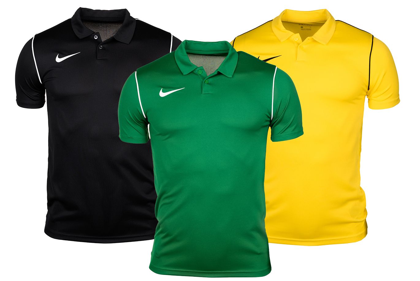 Nike Set pánskych tričiek M Dry Park 20 Polo BV6879 010/302/719