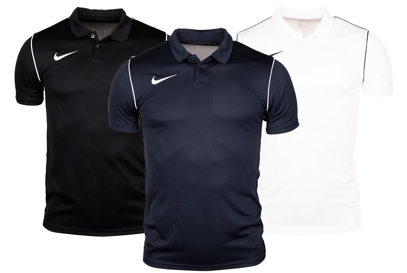 Nike Set pánskych tričiek M Dry Park 20 Polo BV6879 010/410/100