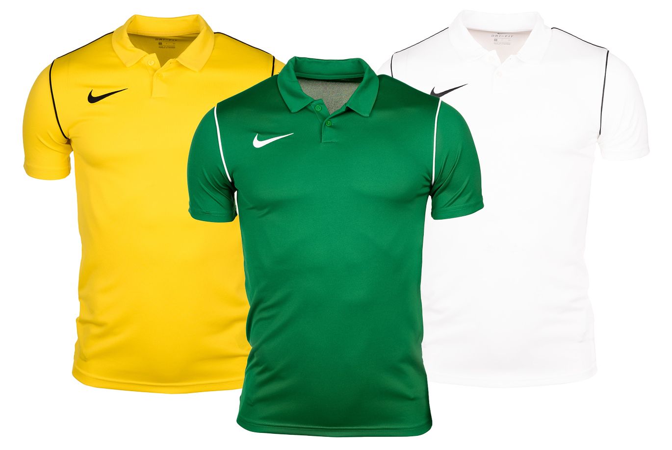 Nike Set pánskych tričiek M Dry Park 20 Polo BV6879 302/719/100