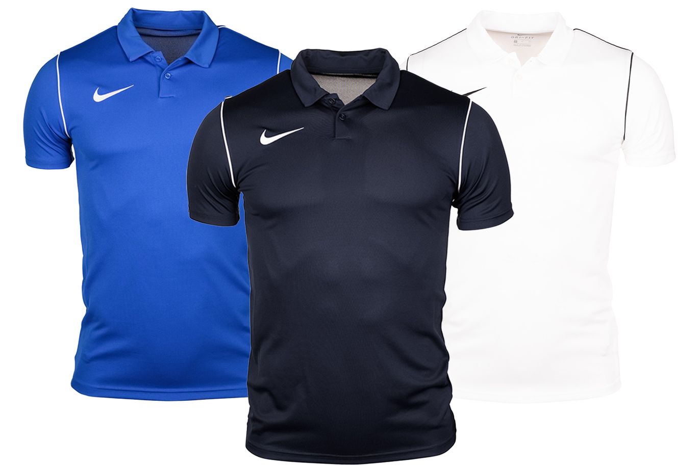 Nike Set pánskych tričiek M Dry Park 20 Polo BV6879 410/463/100