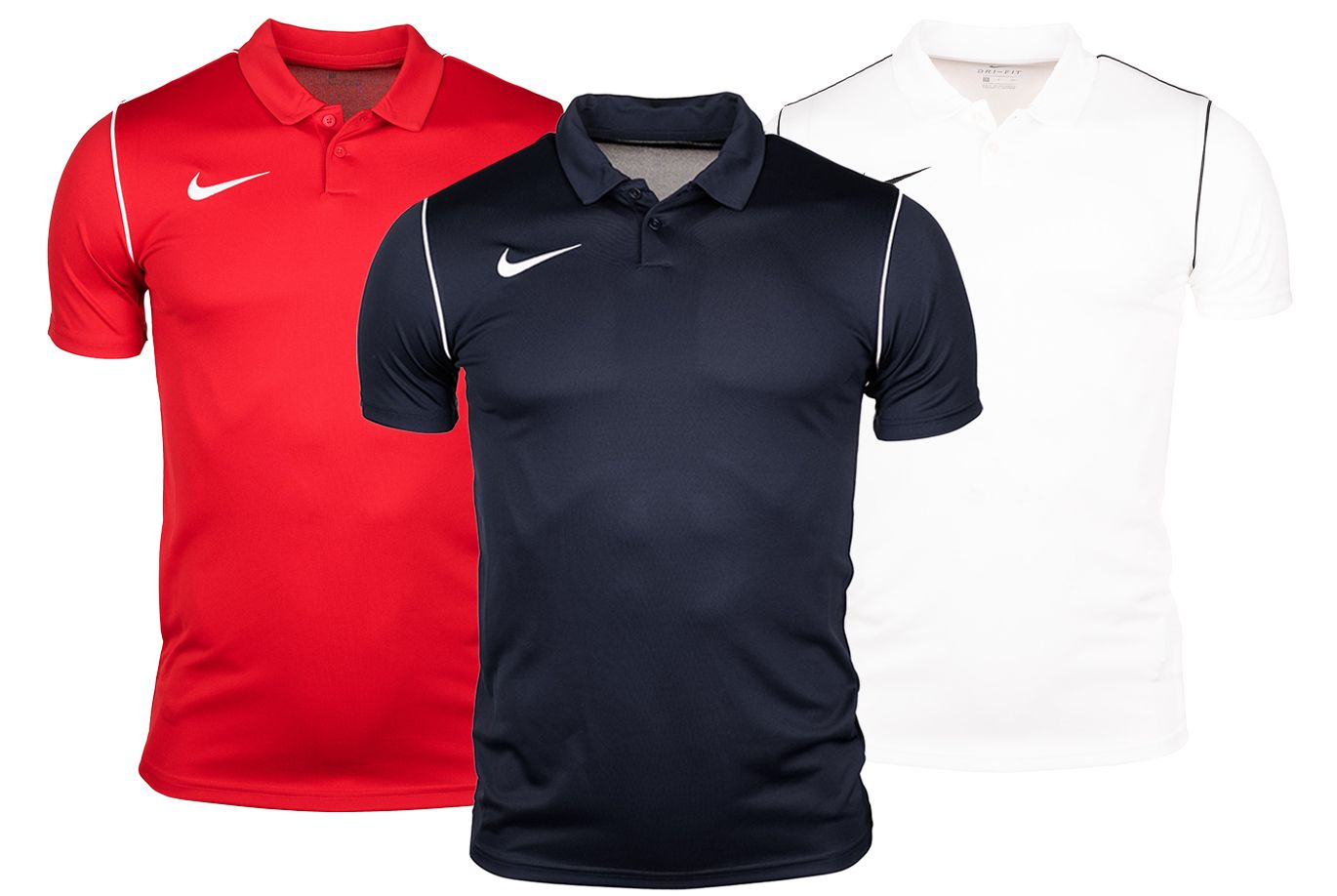 Nike Set pánskych tričiek M Dry Park 20 Polo BV6879 410/657/100