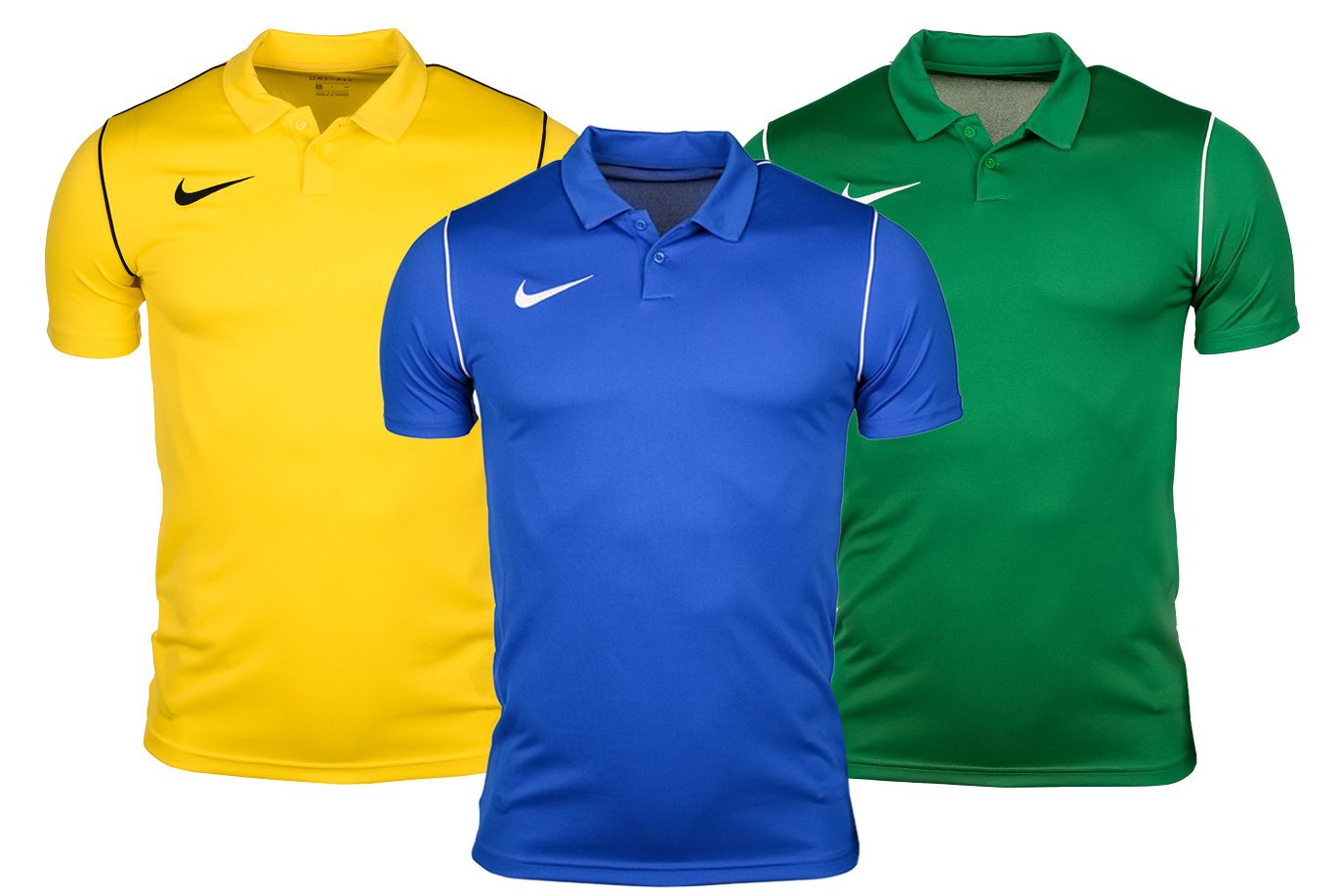 Nike Set pánskych tričiek M Dry Park 20 Polo BV6879 463/302/719