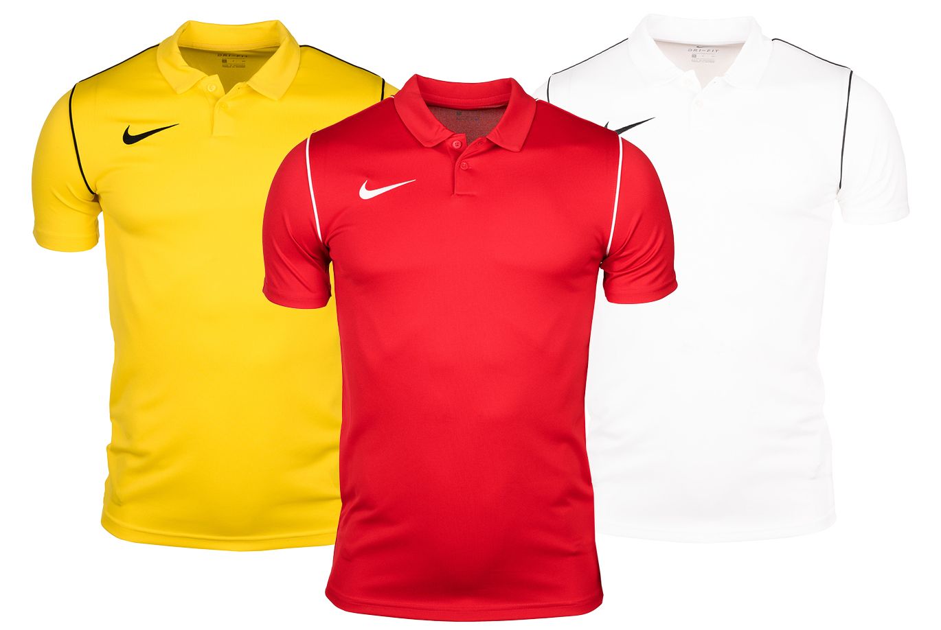 Nike Set pánskych tričiek M Dry Park 20 Polo BV6879 657/719/100