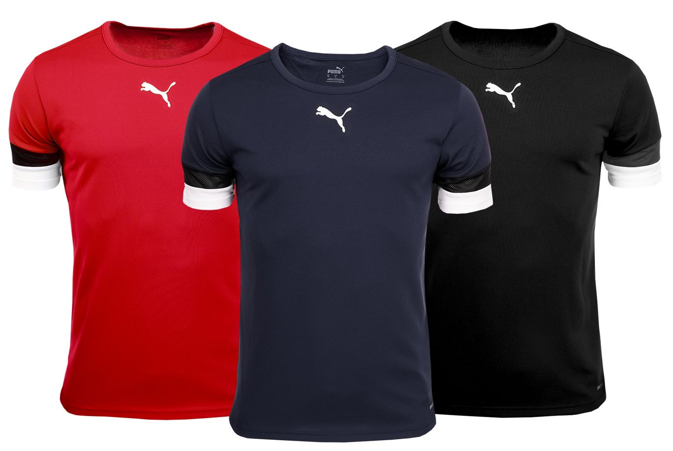 PUMA Set pánskych tričiek teamRISE Jersey 704932 01/06/03