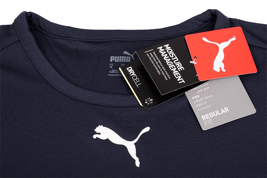 PUMA Set pánskych tričiek teamRISE Jersey 704932 01/06/03