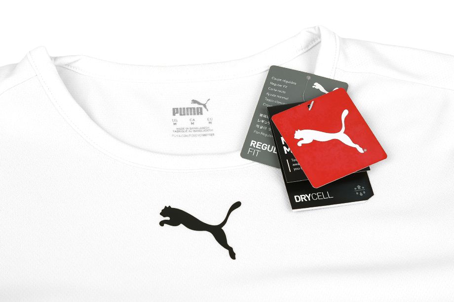 PUMA Set pánskych tričiek teamRISE Jersey 704932 04/01/03