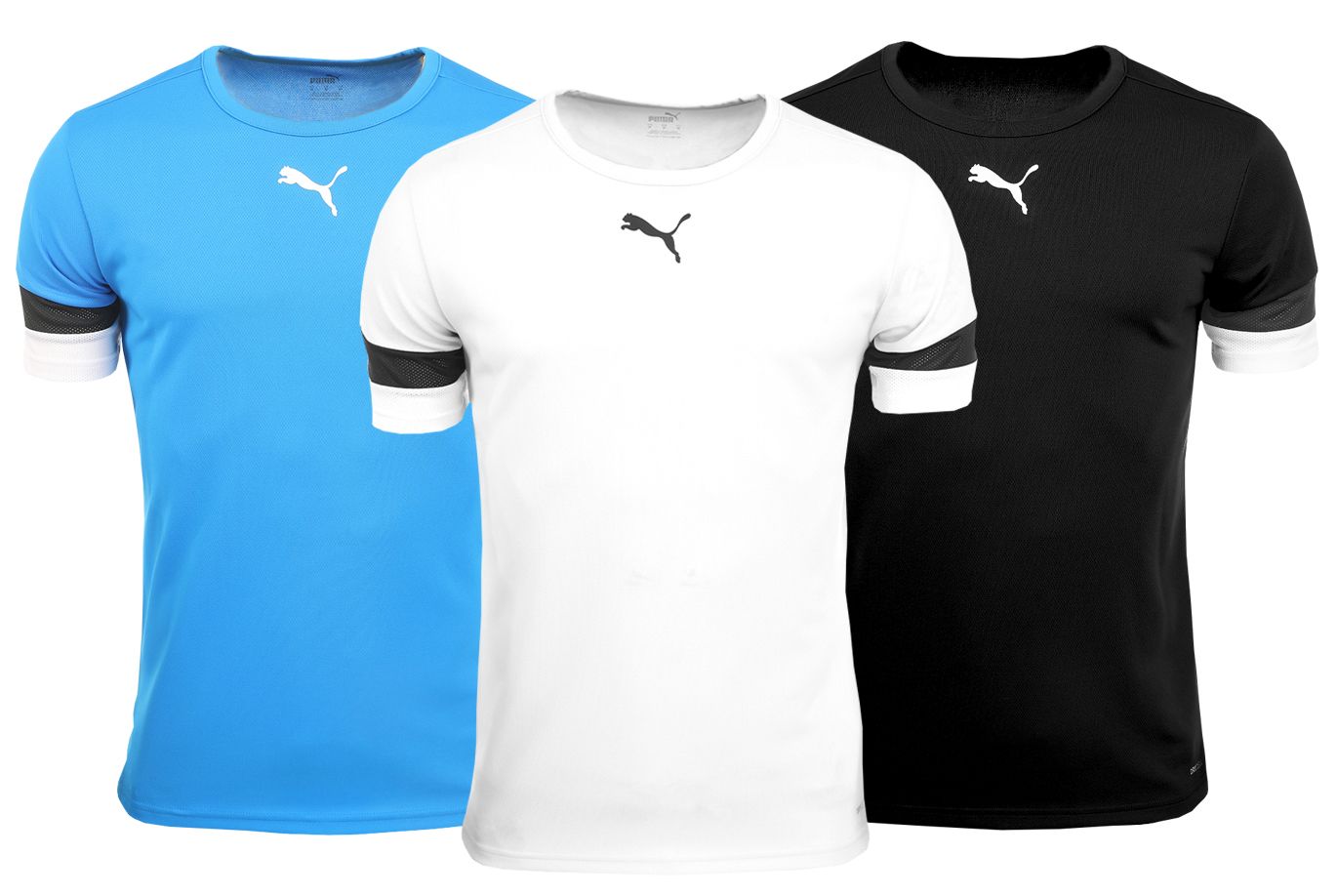 PUMA Set pánskych tričiek teamRISE Jersey 704932 04/02/03