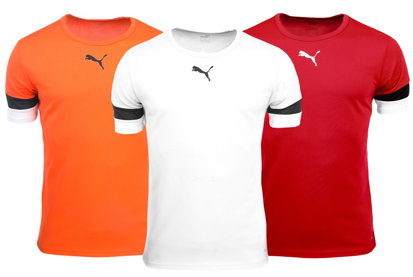 PUMA Set pánskych tričiek teamRISE Jersey 704932 04/08/01