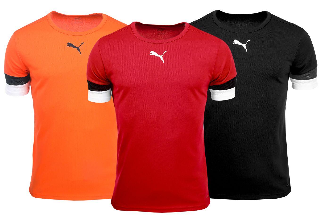 PUMA Set pánskych tričiek teamRISE Jersey 704932 08/01/03