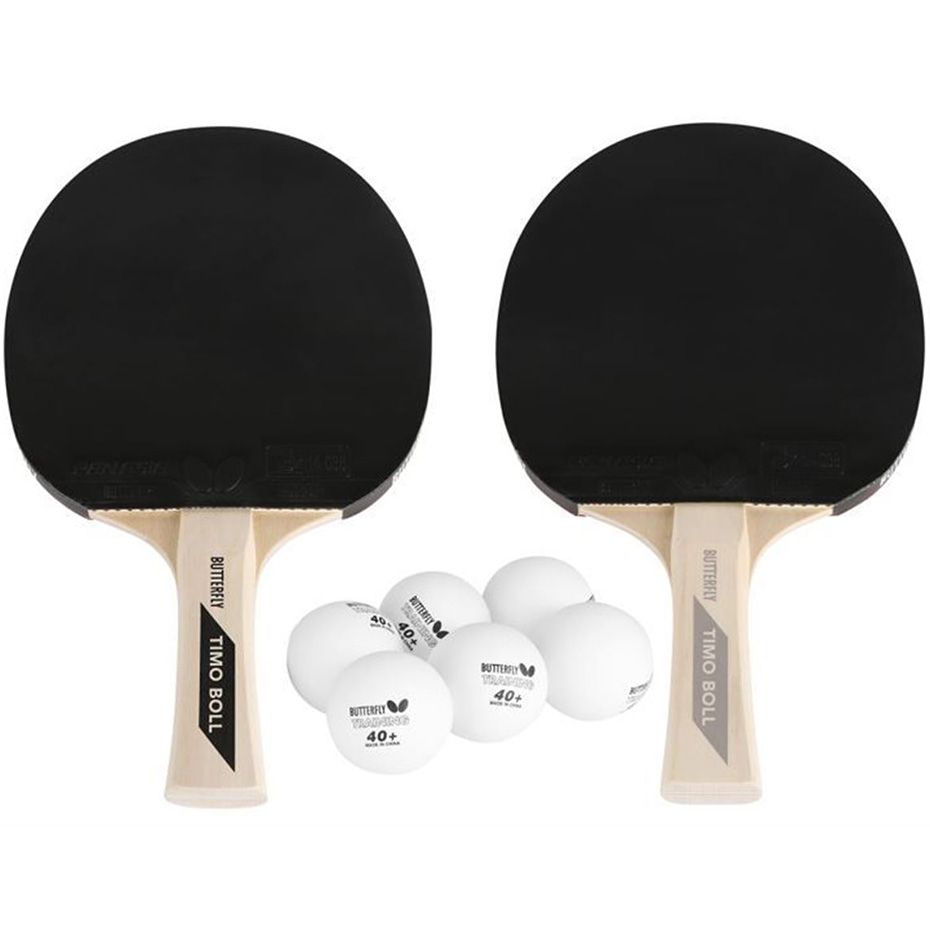 Butterfly Set na stolný tenis Timo Boll