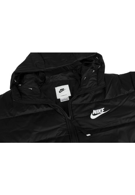 Nike Dámska bunda NSW Synthetic Fill Hooded DX1797 010